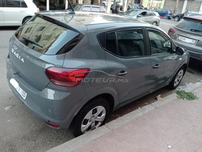 Sandero 2024/10 peinture d'origine diesel 6cv 