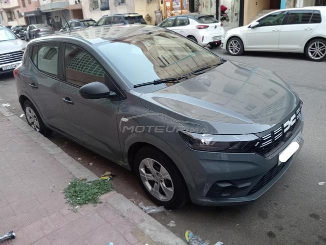 Sandero 2024/10 peinture d'origine diesel 6cv 