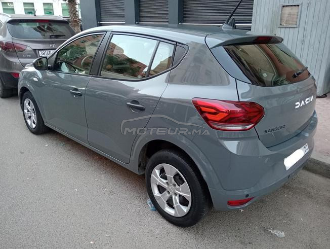 Sandero 2024/10 peinture d'origine diesel 6cv 
