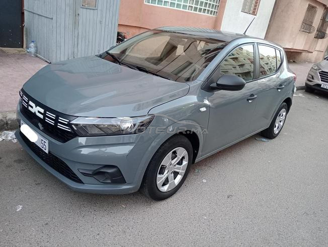 Sandero 2024/10 peinture d'origine diesel 6cv 