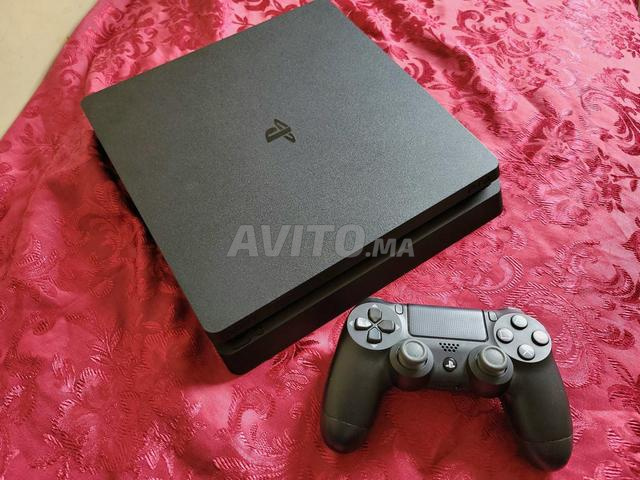 Ps4 Slim Flash 11.00 encore propre 500 go
