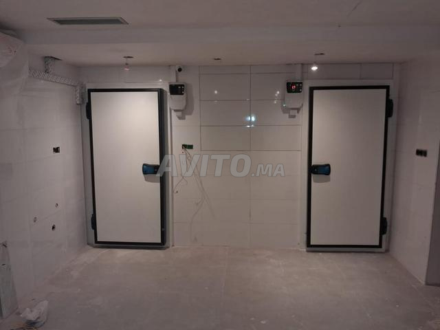 Votre Chambre Froide Sur-Mesure Positif / Négatif