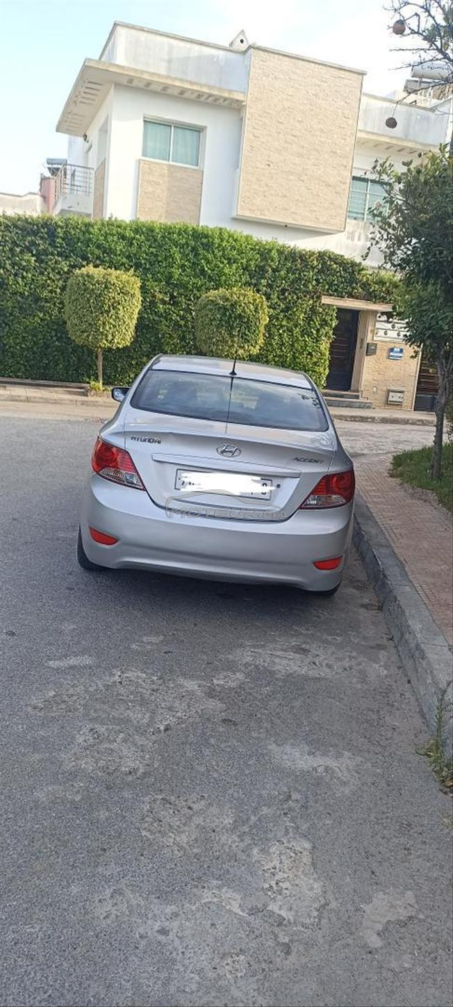 hyundai accent modèle 2012