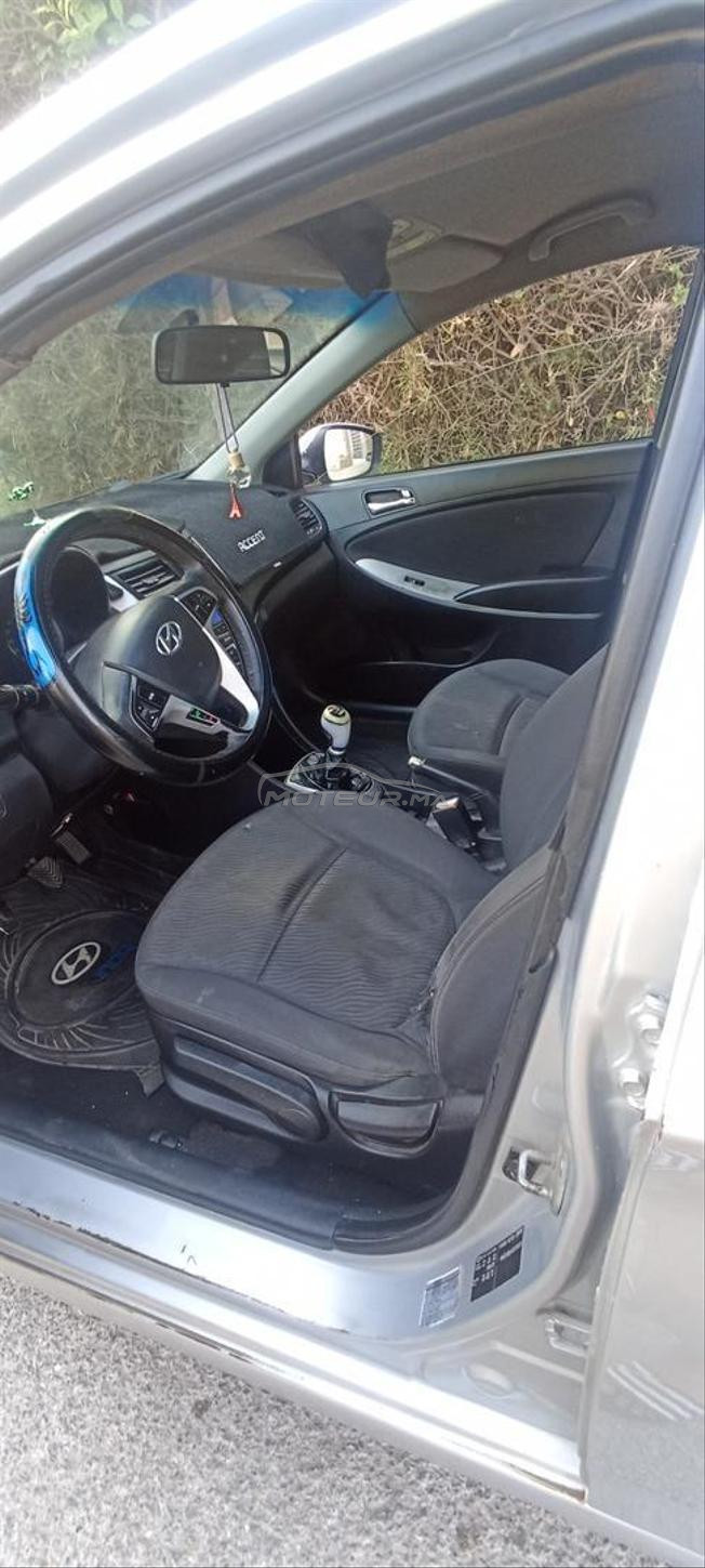 hyundai accent modèle 2012