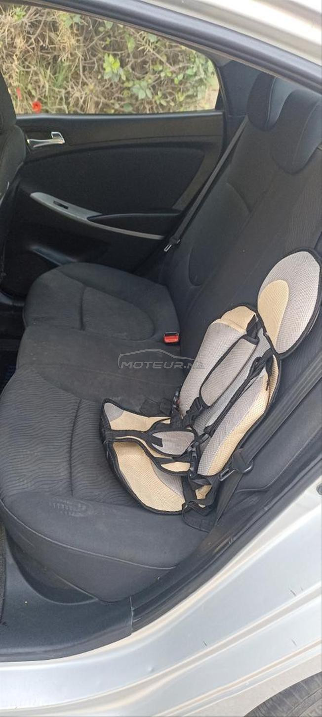 hyundai accent modèle 2012