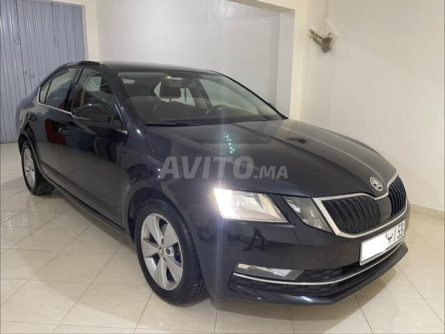 Skoda Octavia Diesel Manuelle 2020 à Rabat - 2
