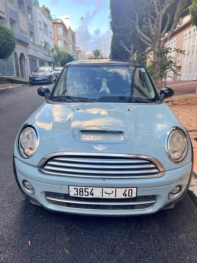 mini cooper automatique