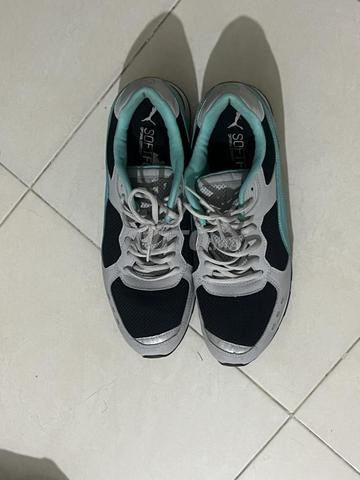 Baskets de course Puma Vista Lux noires - 2