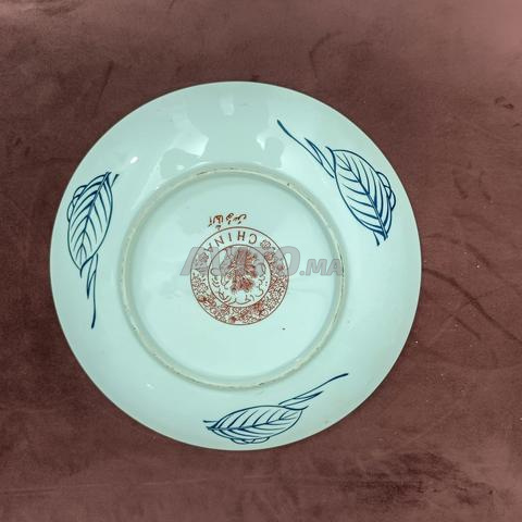 طبق طاووس حر حجم 40 - 2