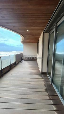 Appartement front de mer 2ch vide marina