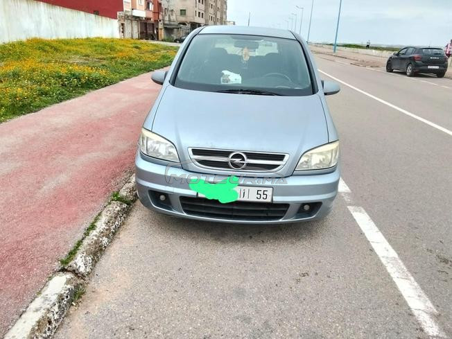 Opel Zafira Diesel Manuelle 2004 à El Jadida