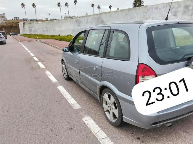 Opel Zafira Diesel Manuelle 2004 à El Jadida