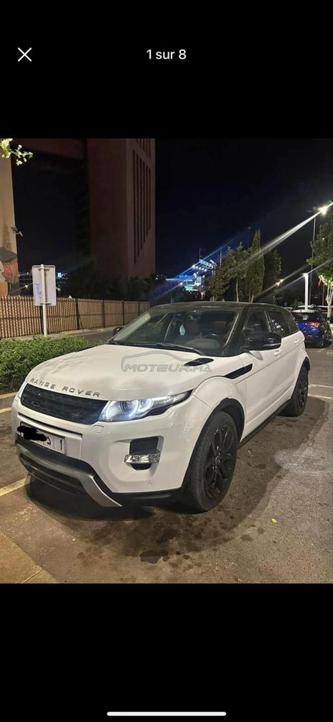 سيارة لاند روفر رانج روفر إيفوك