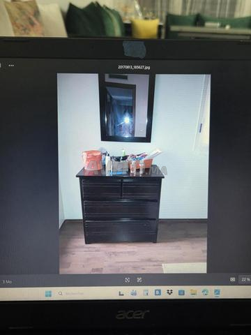 Lit et meubles très bon état à vendre - 2