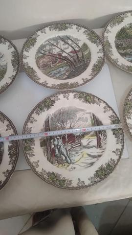 Assiettes anciennes
