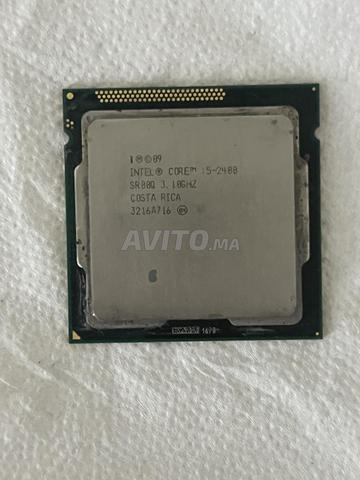 CPU Intel i5-2400