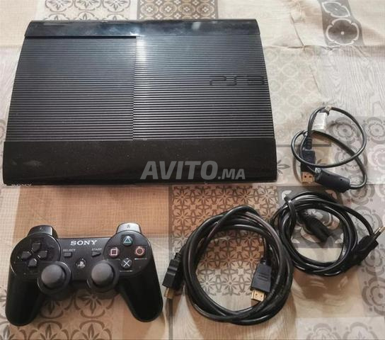 PS3 Super Slim 500Go flashée - 2