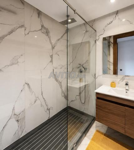 Studio neuf meublé à louer 54m² Maârif Extension
