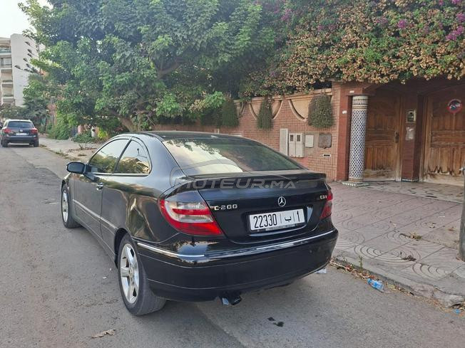 Mercedes benz classe c 200 model 2004 8cv diesel 