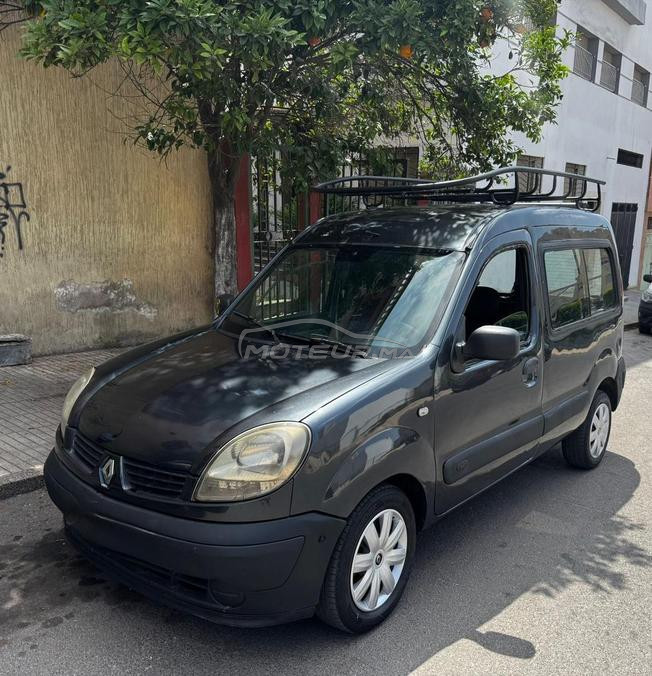 Renault kangoo model 2008 6cv diesel 