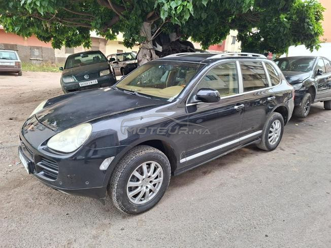 Porsche cayenne modele 2006 17cv essence 