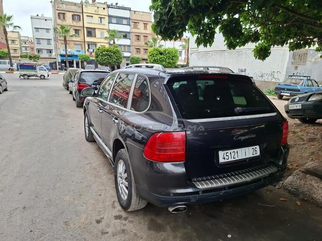 Porsche cayenne modele 2006 17cv essence 