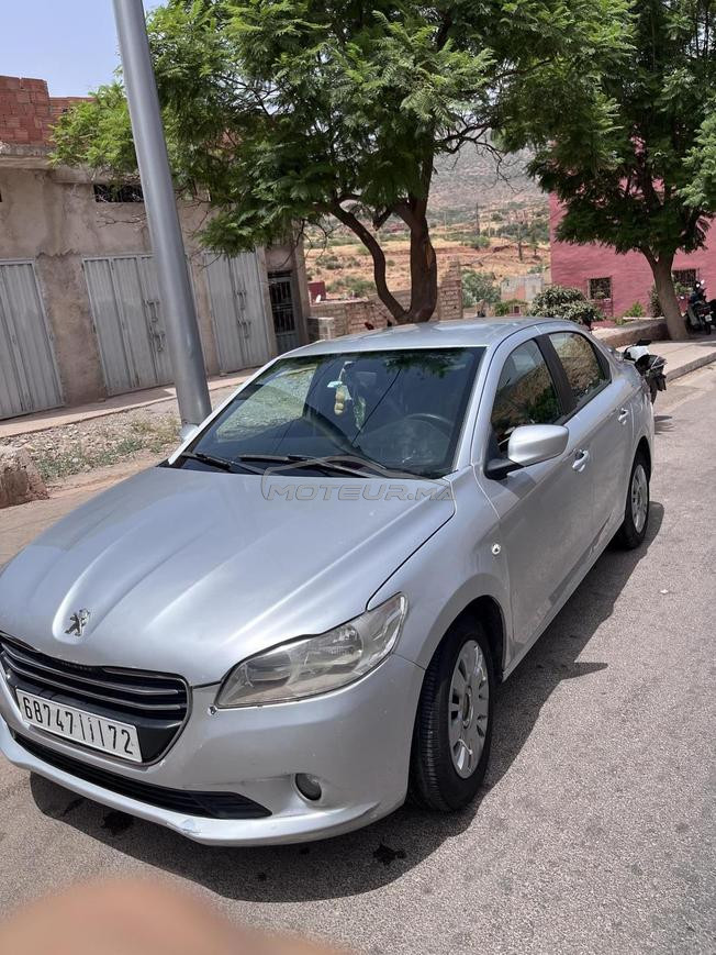 Peugeot 301 Diesel Manuelle 2013 à Béni Mellal