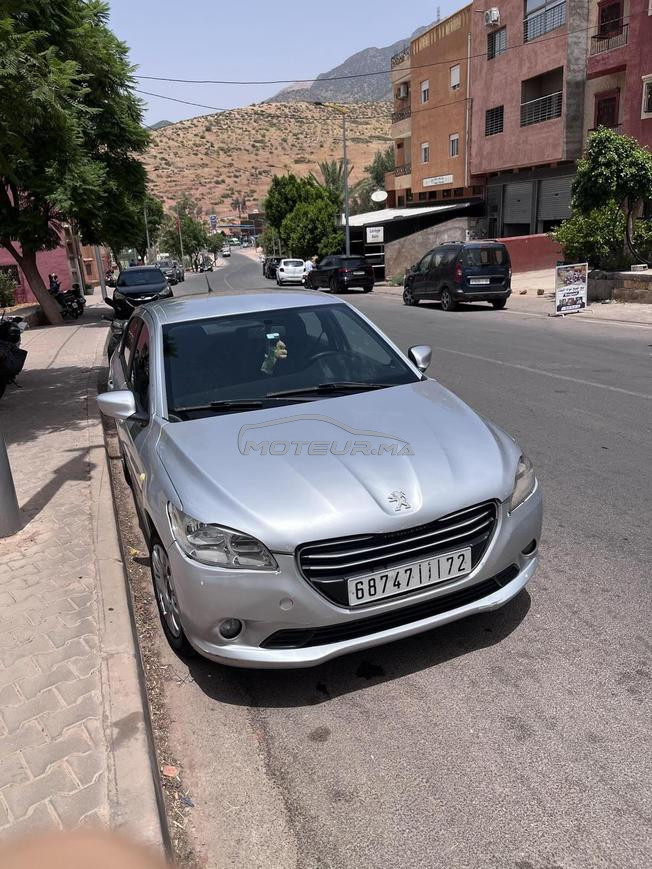 Peugeot 301 Diesel Manuelle 2013 à Béni Mellal