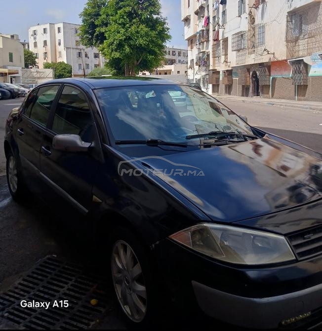 Renault Megane Diesel Manuelle 2005 à Casablanca