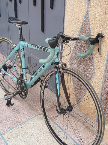Vélo de course carbone - 2