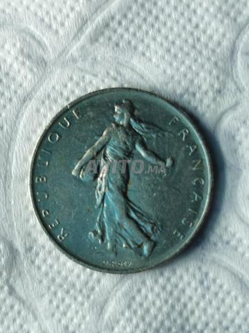 1 فرنك سيموز 1960 صفر كبير - 2
