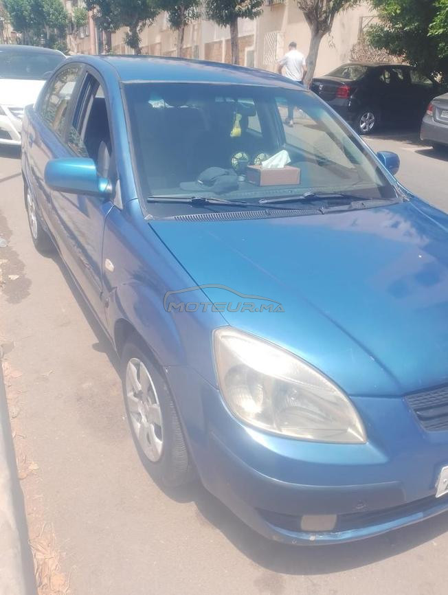 Kia Rio Diesel Manuelle 2008 à Rabat