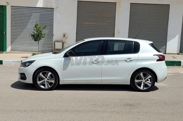 Peugeot 308 automatique - 2