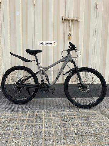 دراجة هوائية جبلية BMX GTR 26 مزدوجة امتصاص الصدمات - 2
