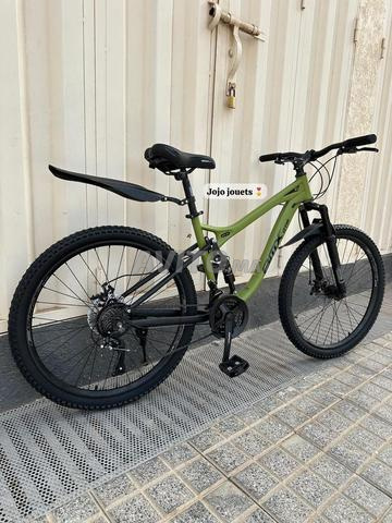 Vélo VTT BMX GTR 26 pouces double amortisseur - 2