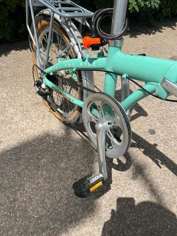 Vélo européen pliable - 2