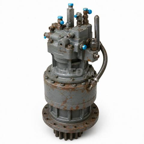 محرك دوران فولفو EC210B - 2