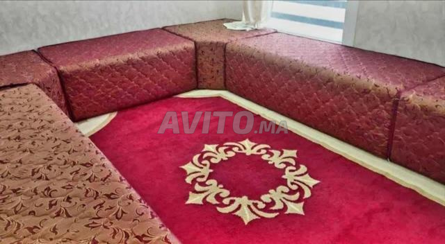 فراش مغربي بتصميم أنيق الجودة والراحة في منتجاتنا