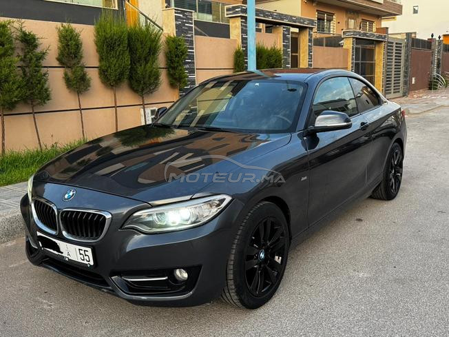 bmw série 2 pack sport Line modèle 2017/12