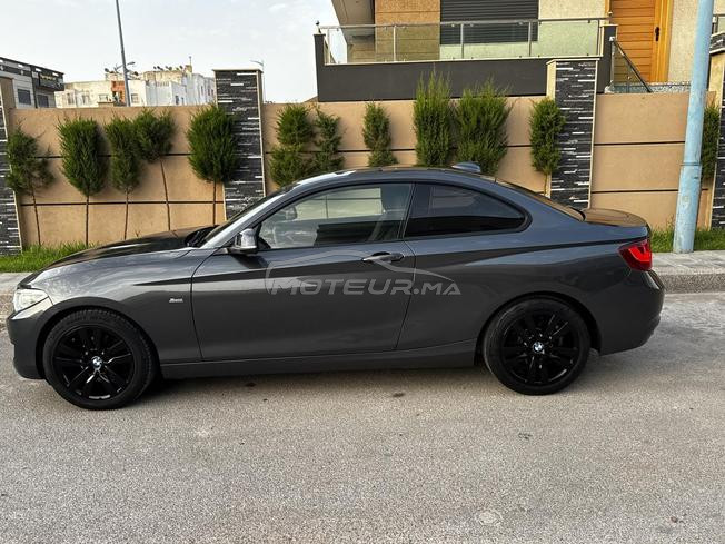 bmw série 2 pack sport Line modèle 2017/12