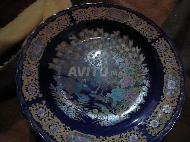 Plat Paon Libre - 2
