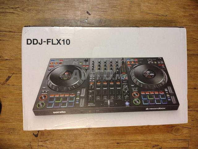 جهاز تحكم دي جي Pioneer DJ DDJ-FLX10 بأربع قنوات