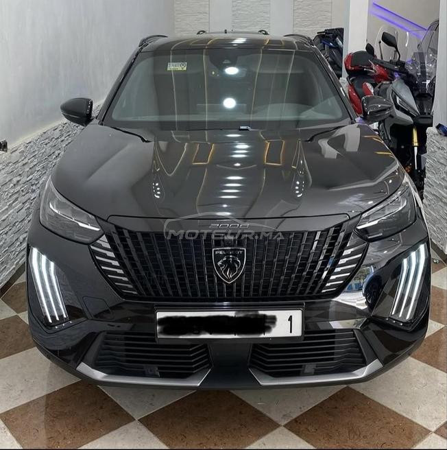 PEUGEOT 2008 GT LINE BLACK 