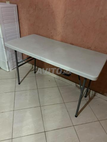 Table avec 3 chaises - 2