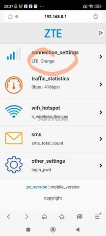 راوتر 4G ببطاقة SIM. Inwi. O IAM. Orange - 2