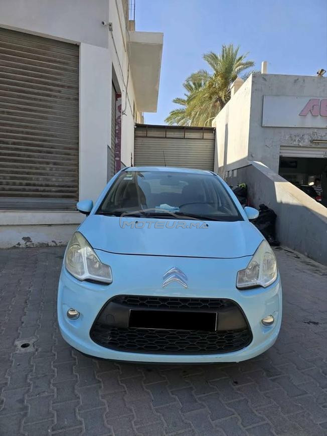 Citroën C3 Essence Manuelle 2010 à Casablanca