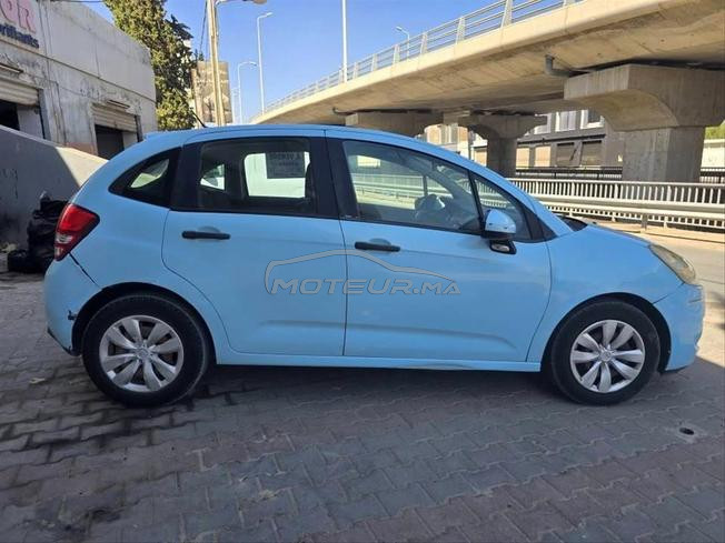 Citroën C3 Essence Manuelle 2010 à Casablanca