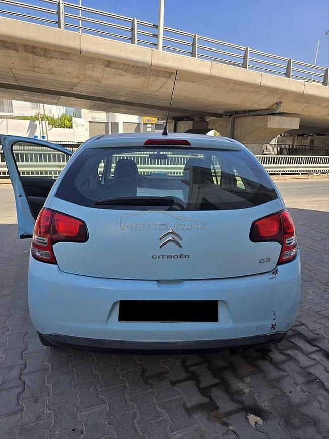 Citroën C3 Essence Manuelle 2010 à Casablanca