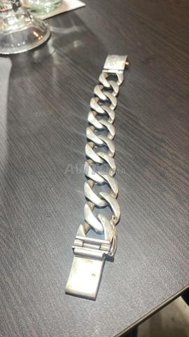 خاتم نقرة حر 925 يزن 85 جرام - 2