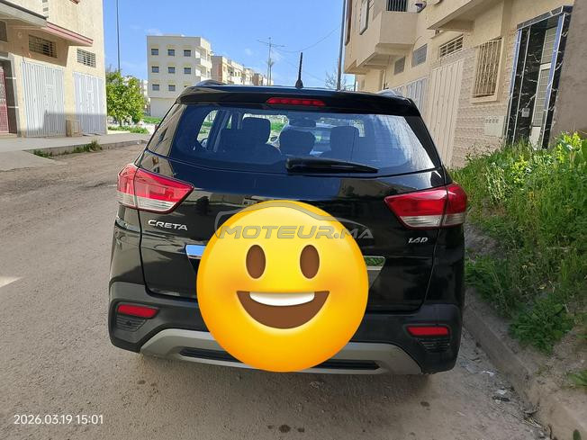 Hyundai Creta Diesel Automatique 2020 à Fès